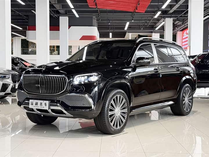Mercedes-Maybach GLS 2021 GLS 480 4MATIC