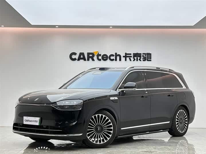Wenjie M9 2025 extended range Max version 52kWh 6-seater version (192-line lidar)