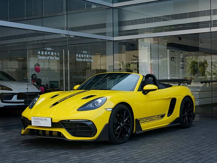 Porsche 718 2022 Boxster 2.0T
