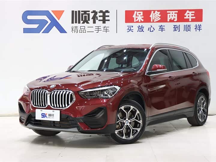BMW X1 2021 facelift sDrive25Li leading model