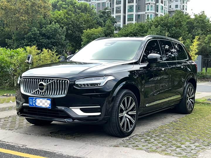 Volvo XC90 2023 B6 Zhiyi Luxury Edition 7 seats