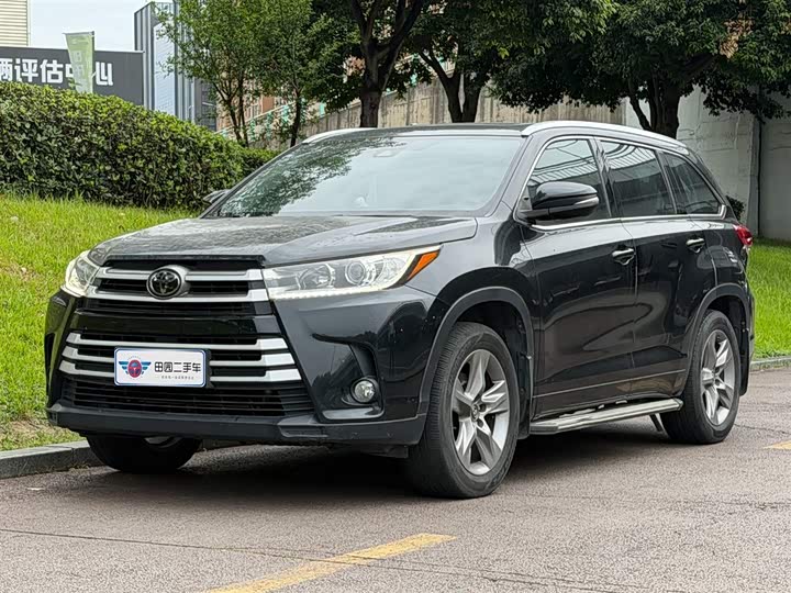 Highlander 2021 2.0T four-wheel drive luxury version 7 seats