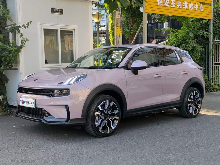Lynk & Co 06 EM-P 2023 1.5T Remix PHEV Shero