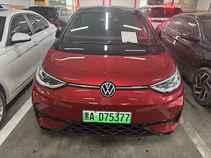 Volkswagen ID.3 2026 smart model superior version GTX kit model
