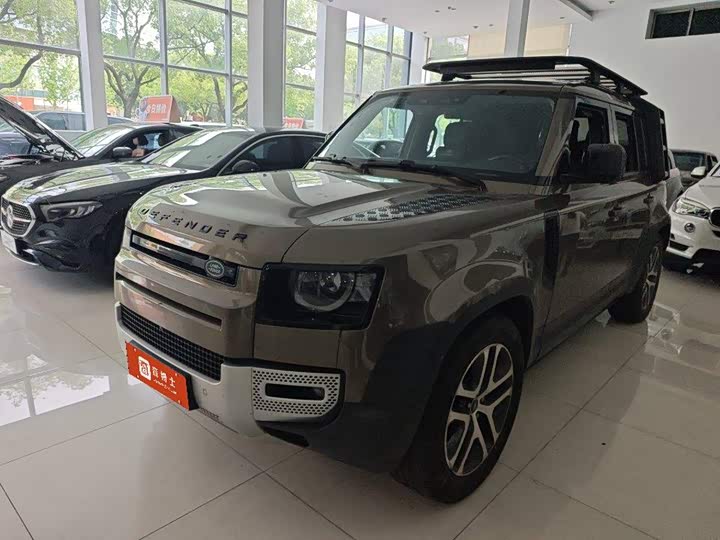 Land Rover Defender 2022 110 P400 Dark Special Edition