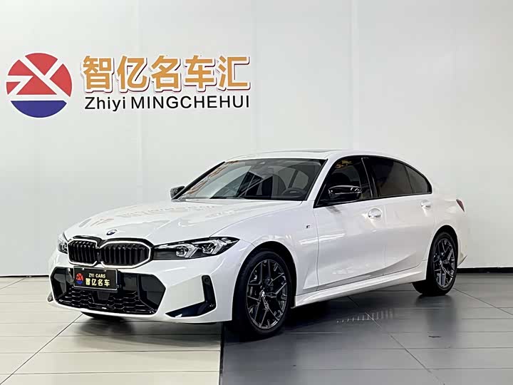 BMW 3 Series 2025 330Li M Sports Night Package