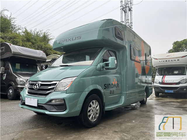 2019 SAIC Maxus RV80C RV