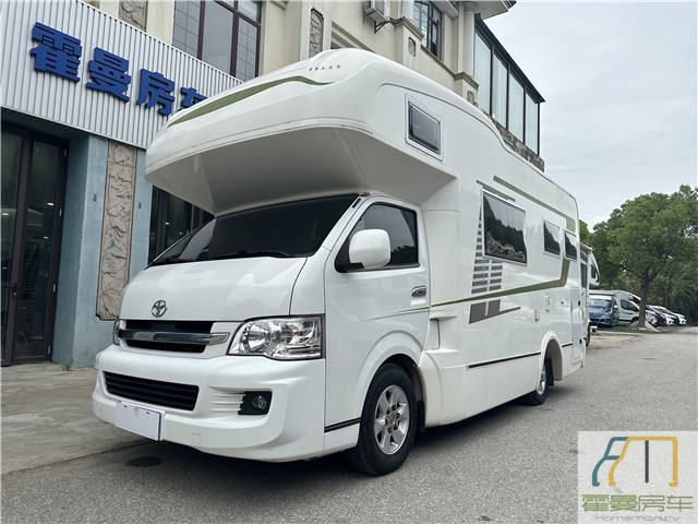 2019 Brilliance Jinbei Hiace C Type VII generation RV