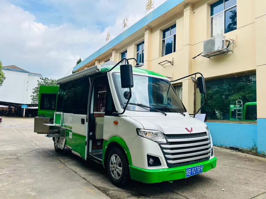 20-year-old Wuling original B-type RV
