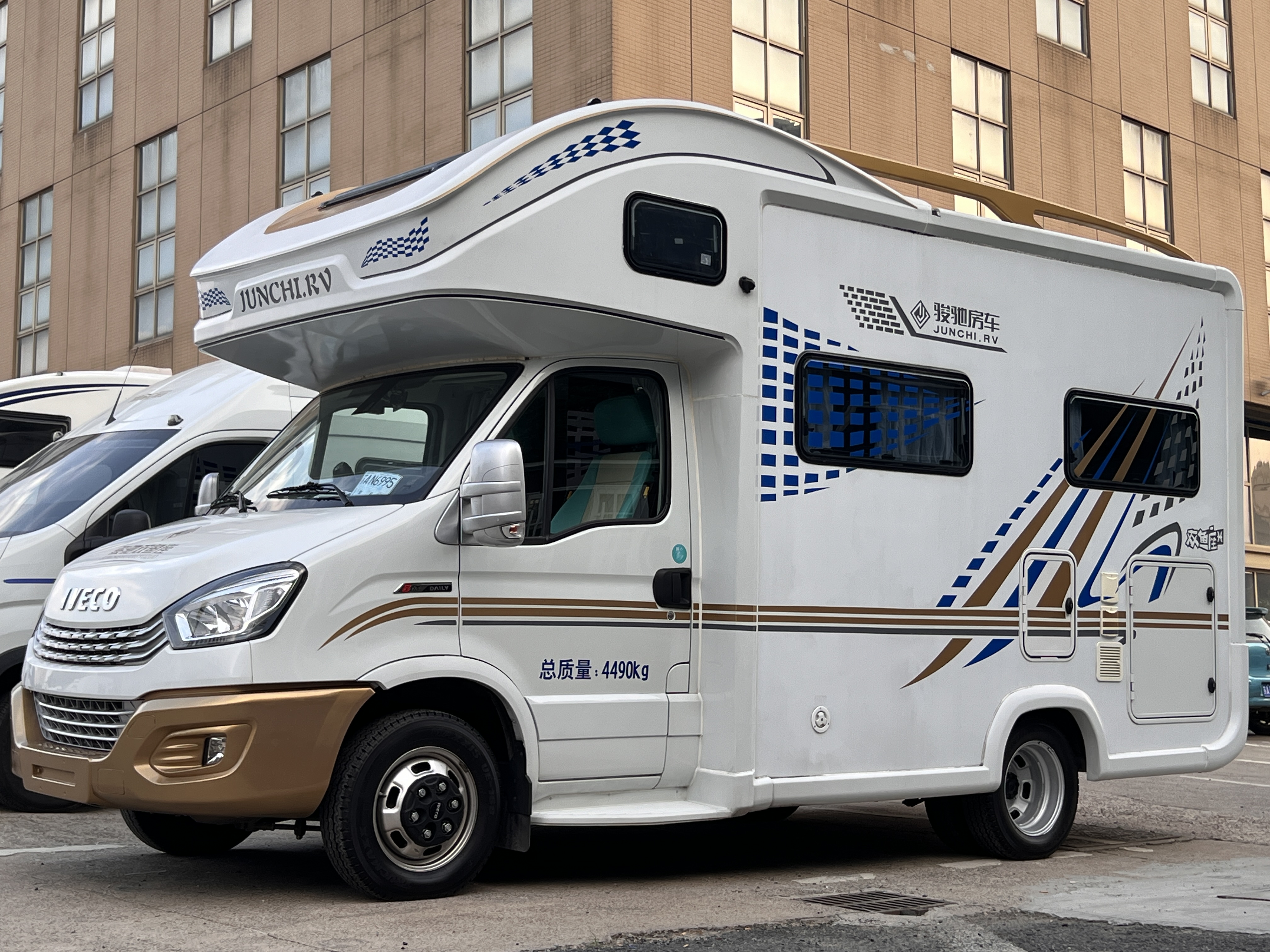 June 2024 Iveco Type C RV