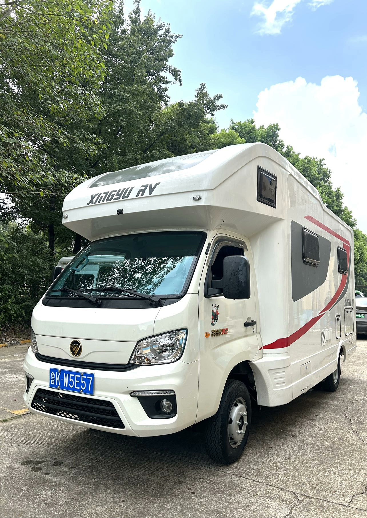 2024 Foton M2 nearly new car