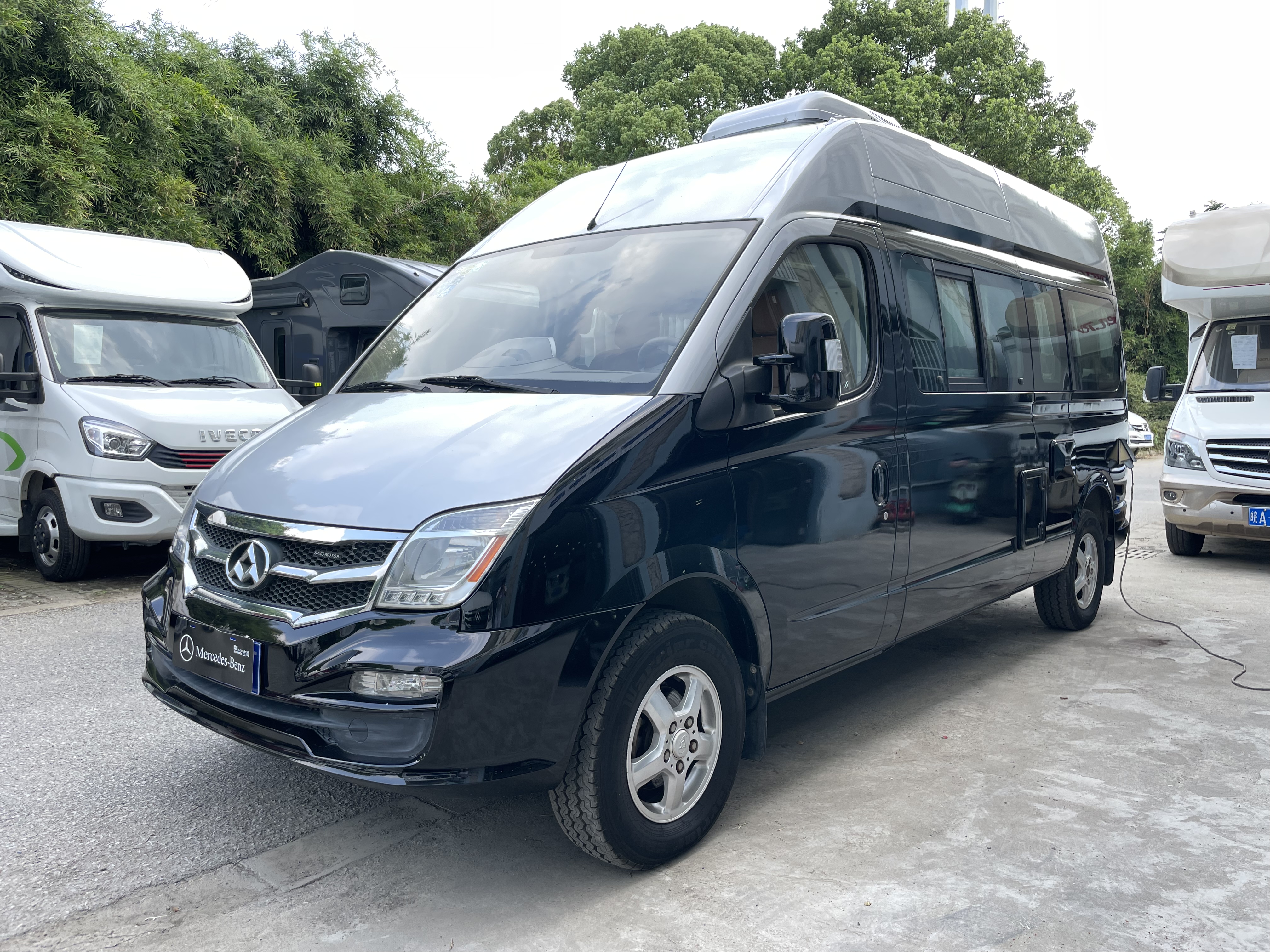 SAIC MAXUS RV80 2016 2.5T diesel B-type RV