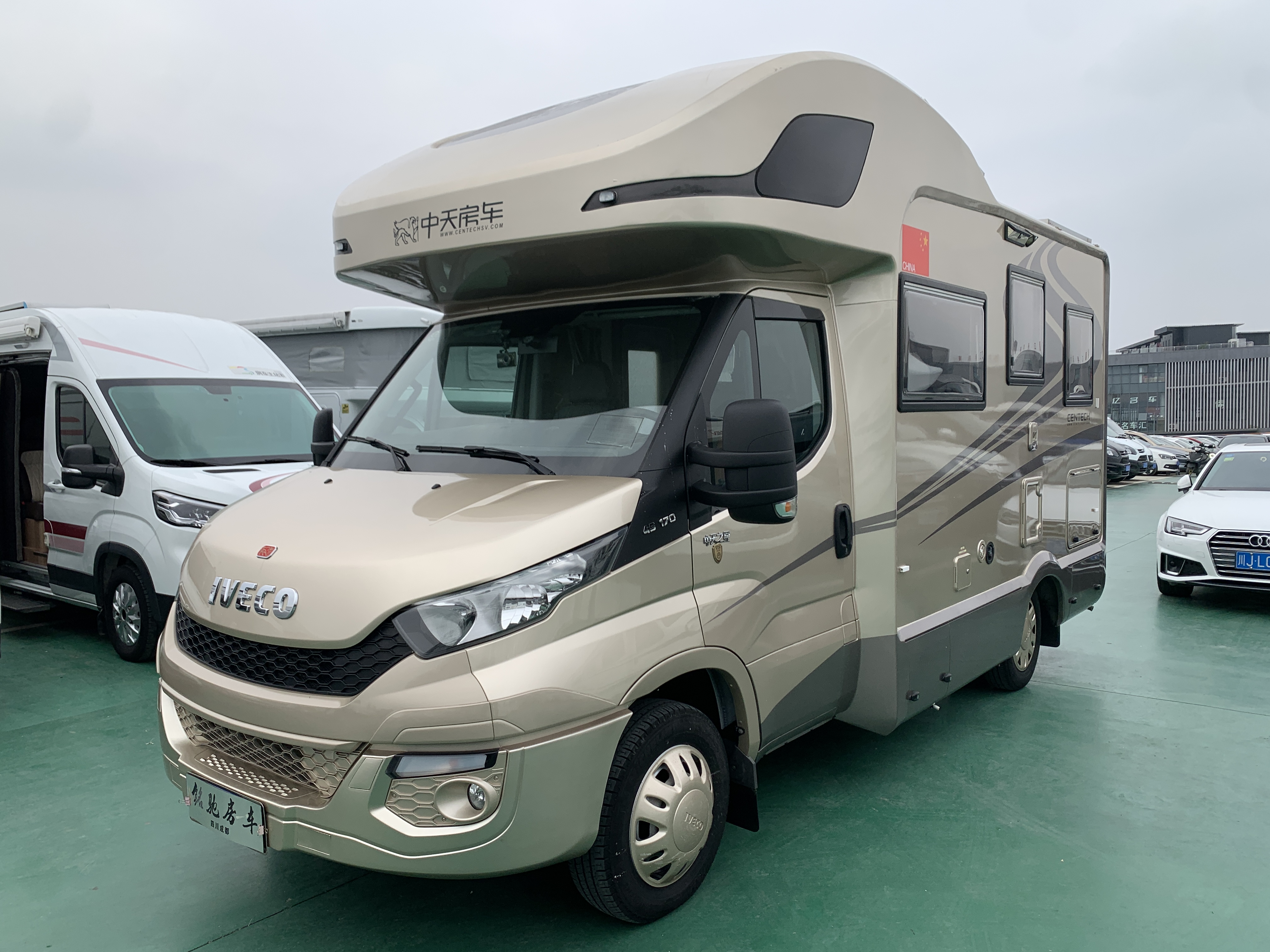 Iveco Zhongtian C type imported in 2017