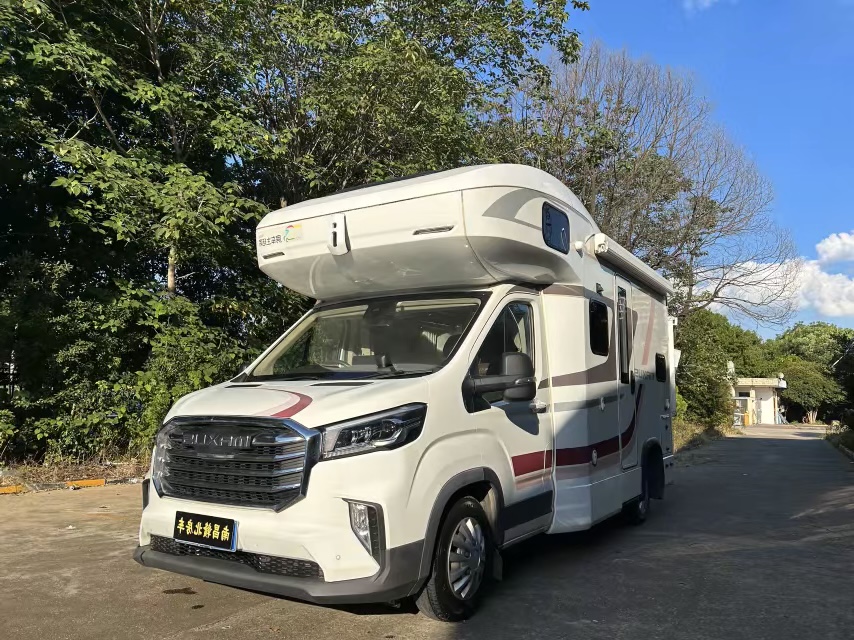 2021 Maxus original lifestyle home with large forehead and rear expansion