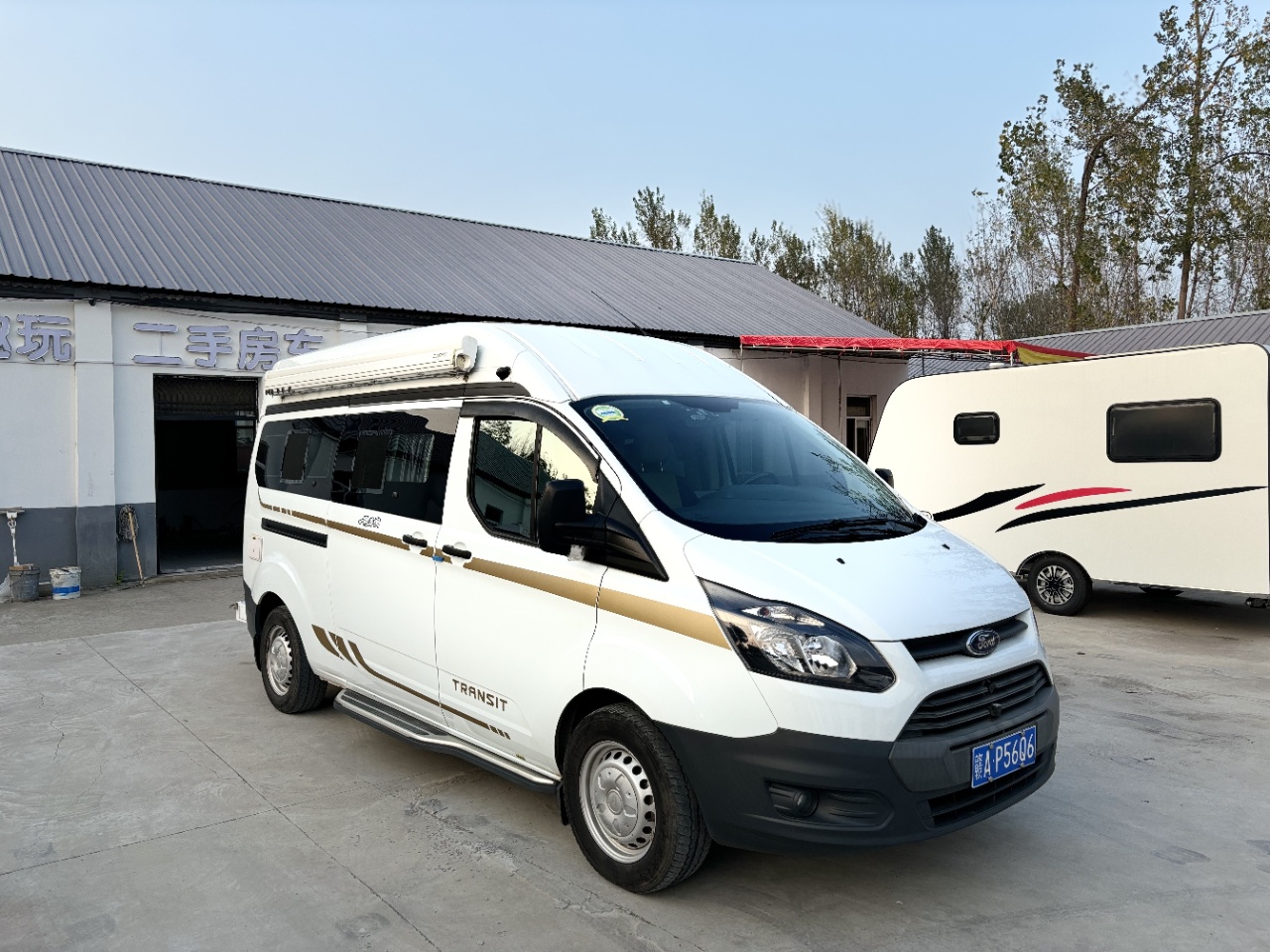 2021 Ford V362 automatic