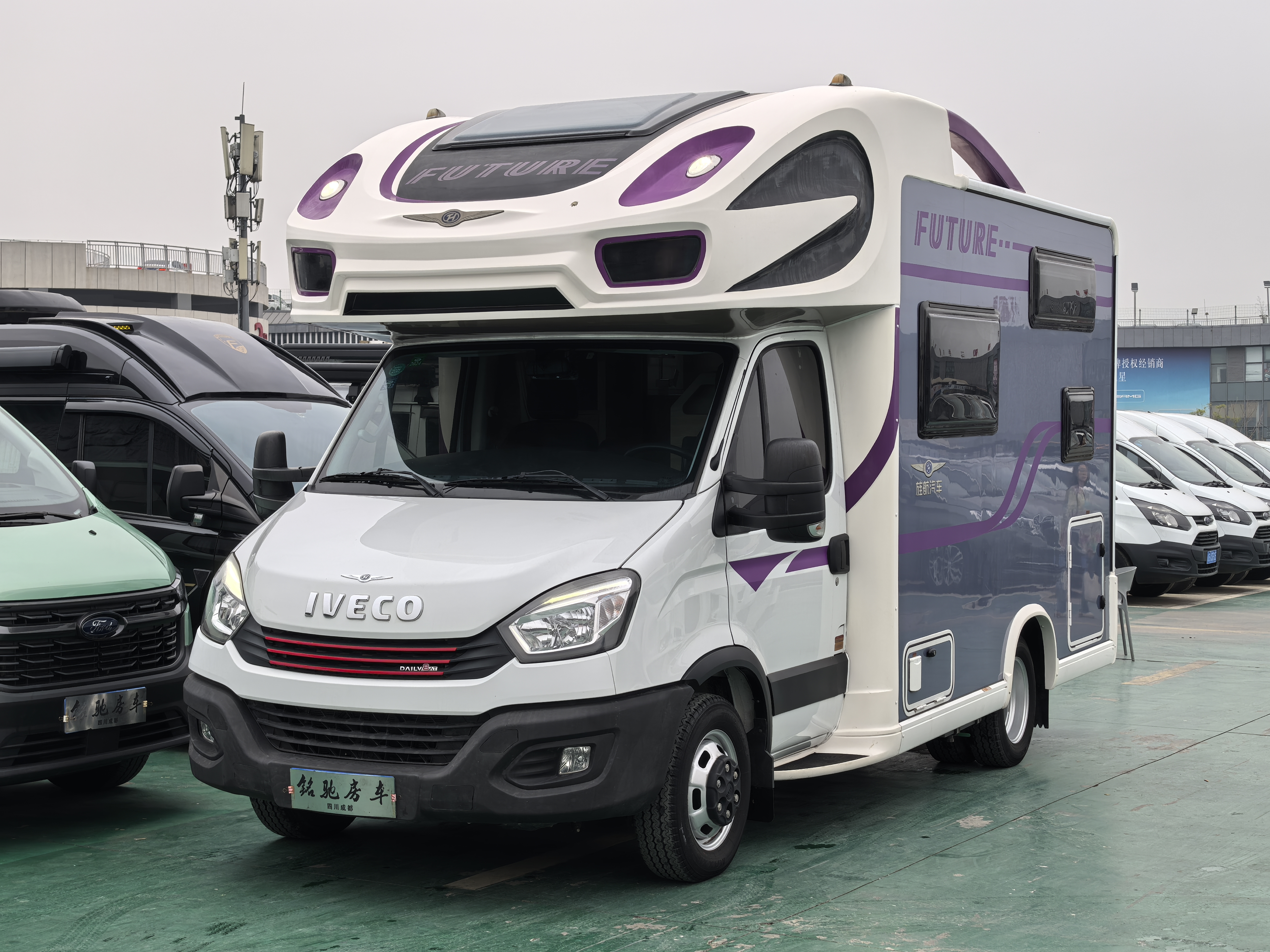 Jinghang C-type RV without extensions in July 2020