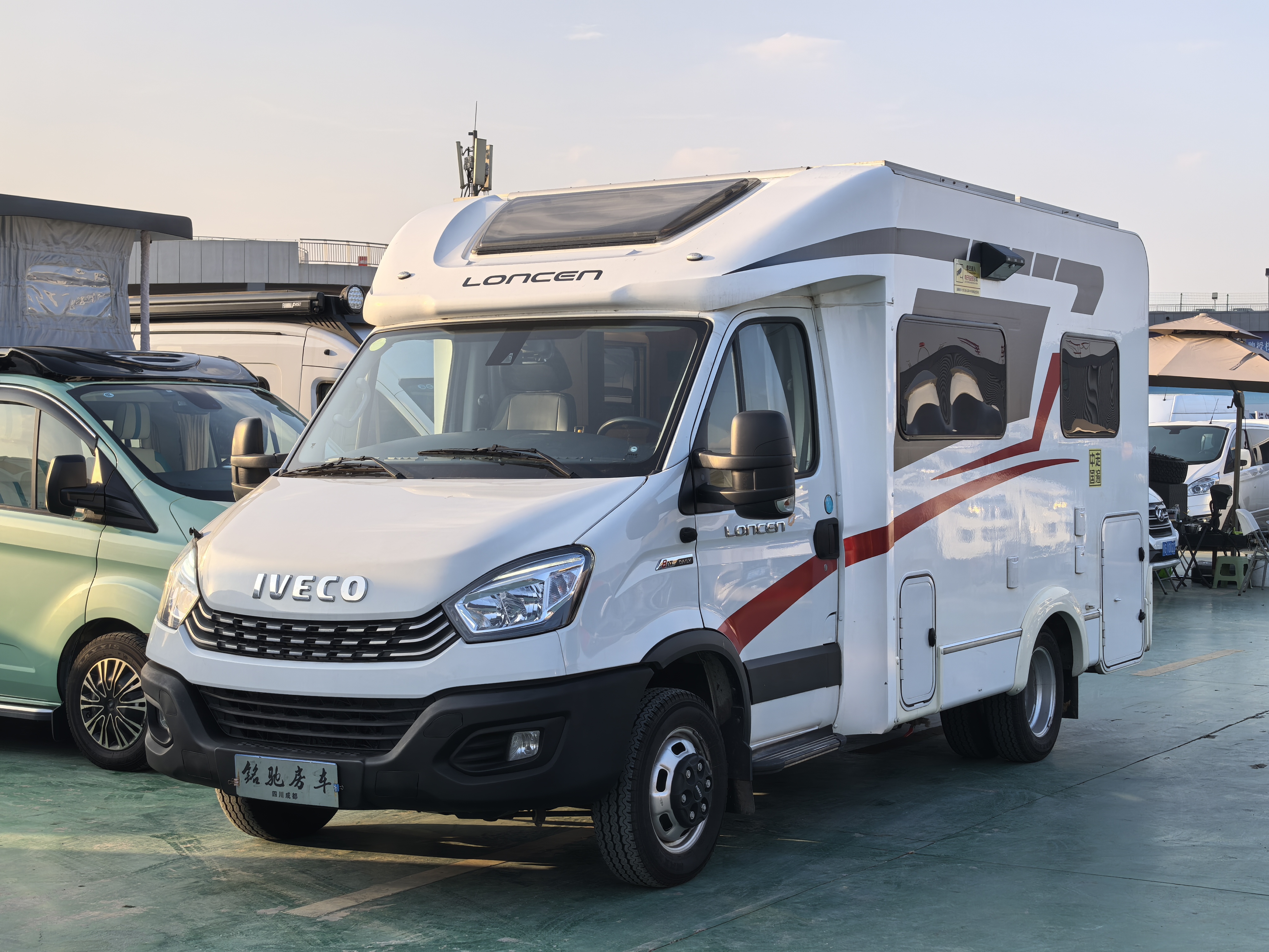 June 21 Langchen T60 small forehead RV