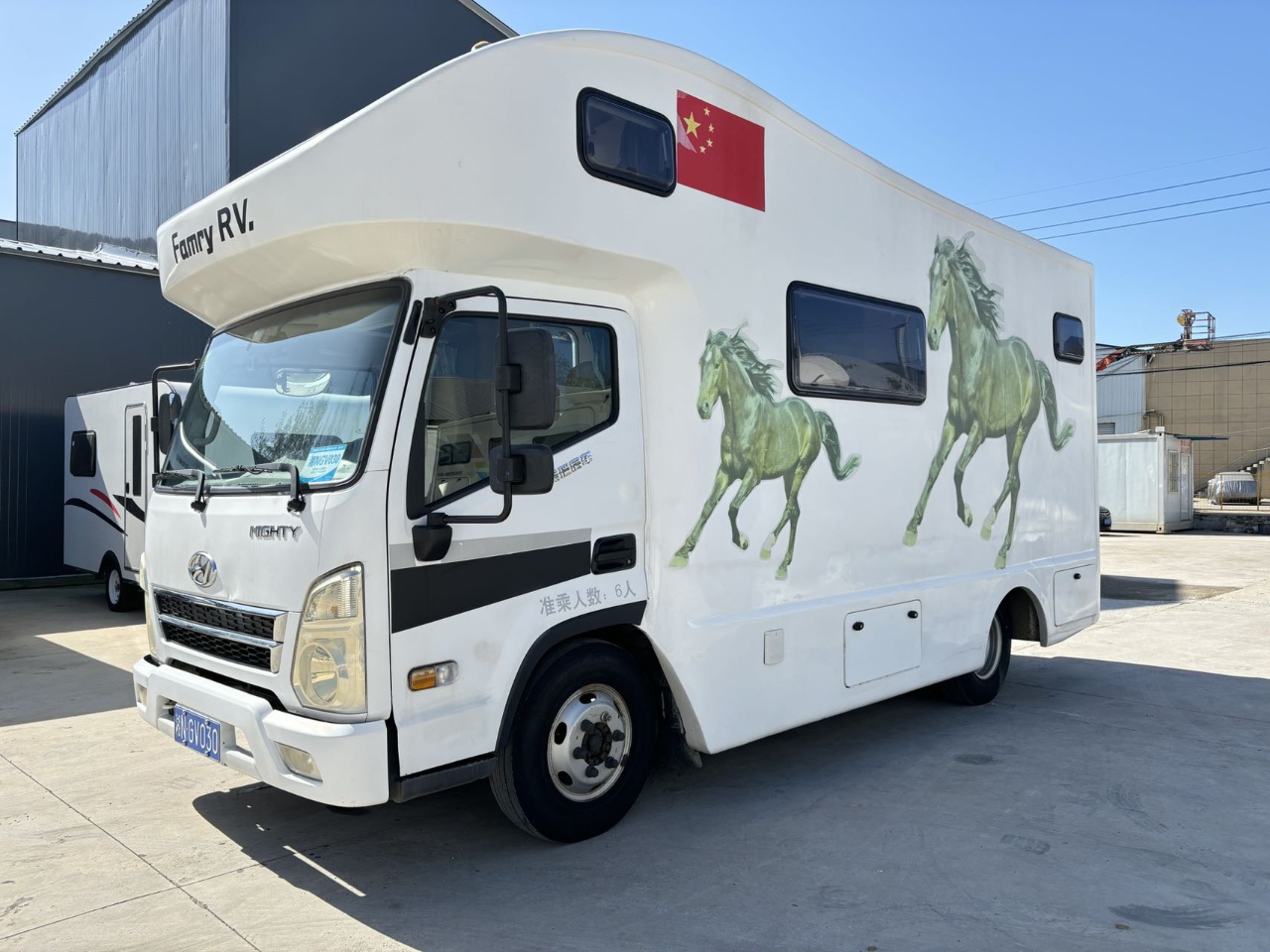 2019 Hyundai France and America sell RVs