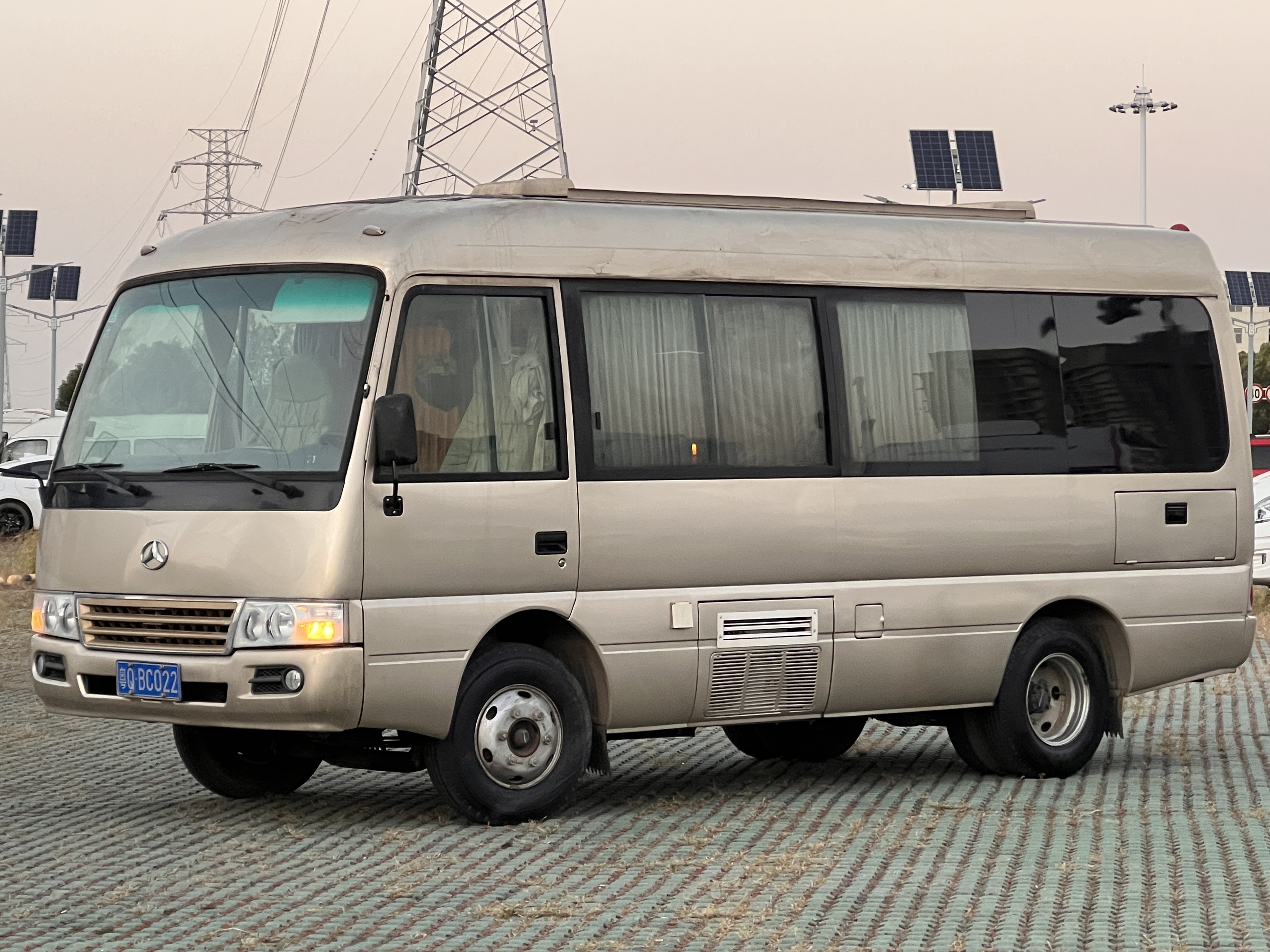 2018 Jiangling Coaster RV