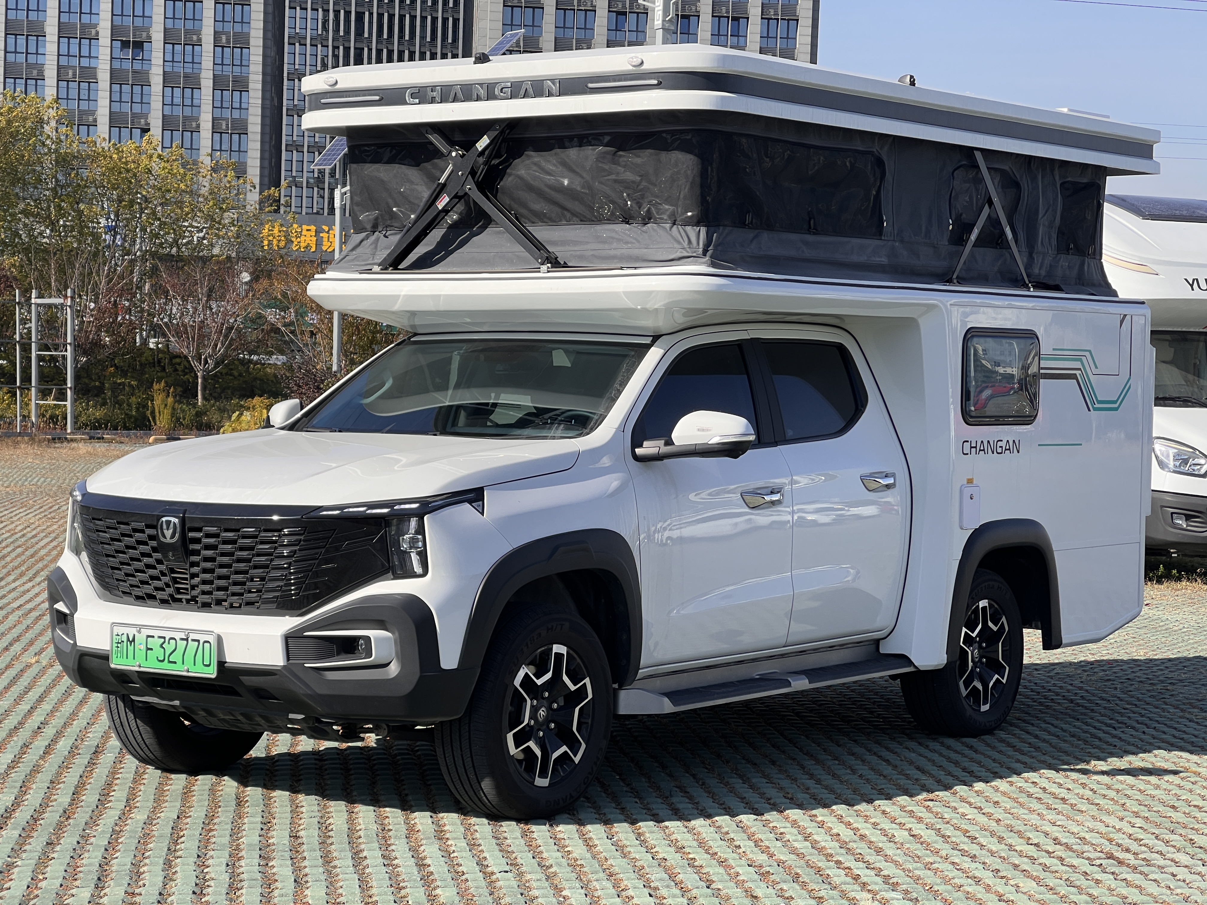 24-year-old Changan new energy roof-top RV
