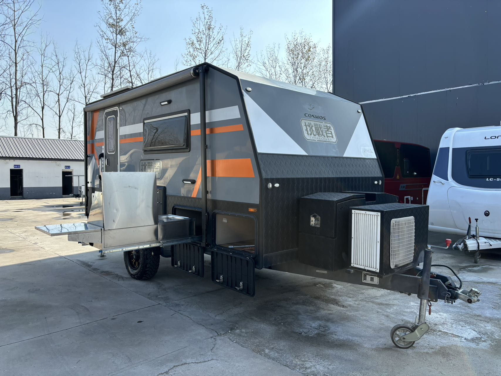 2020 Kos Challenger off-road trailer