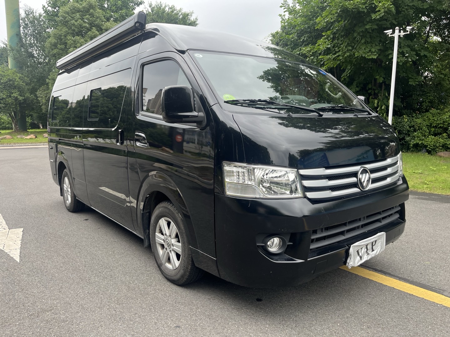 21-year-old Foton G9B RV