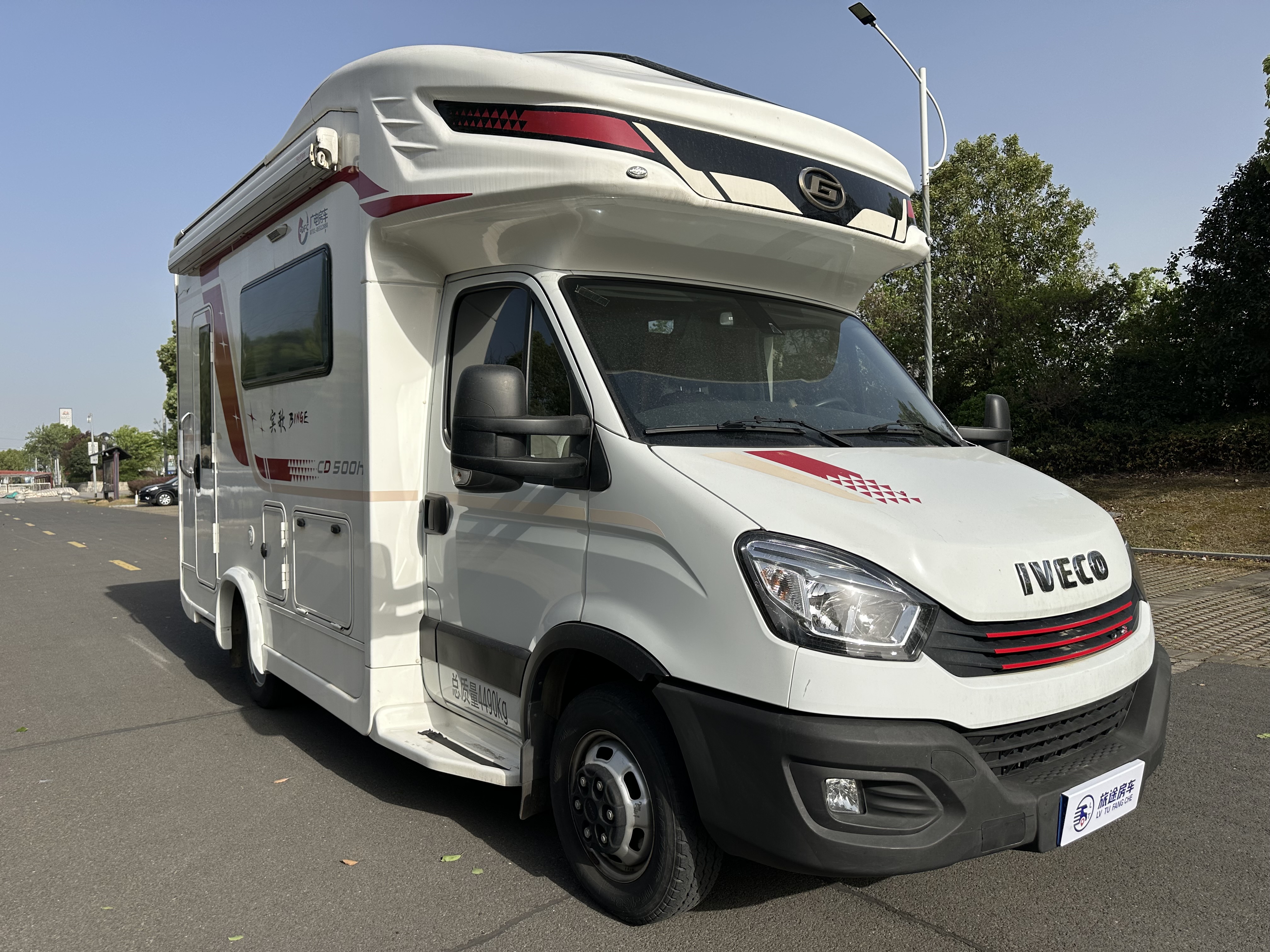 21-year-old Golden Crown Iveco C-type RV
