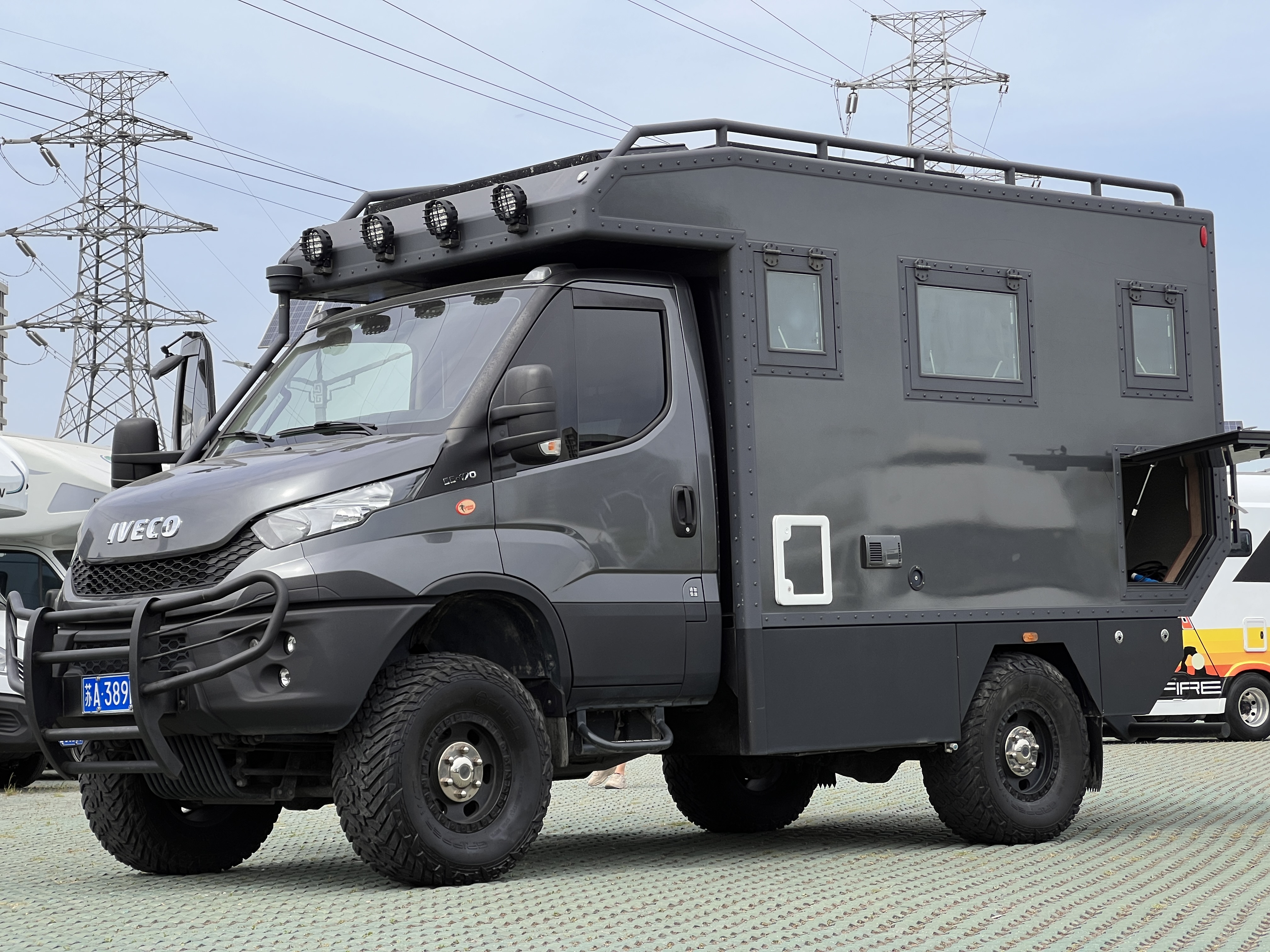 2020 4WD Iveco