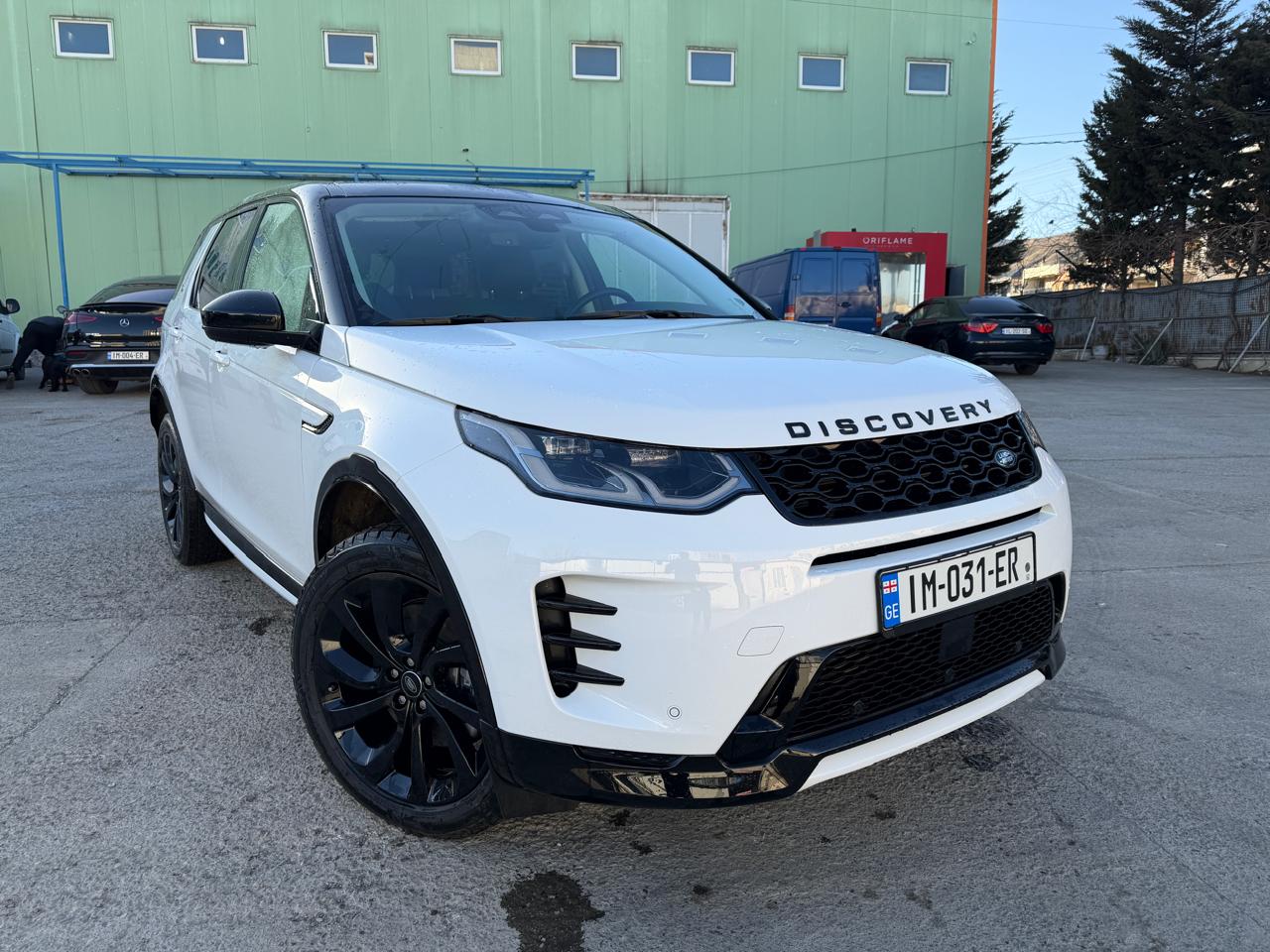 Land Rover Discovery Sport