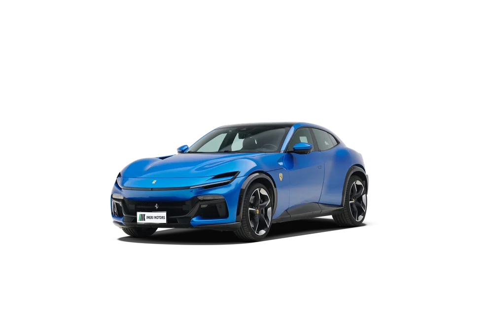 Ferrari Purosangue 360°