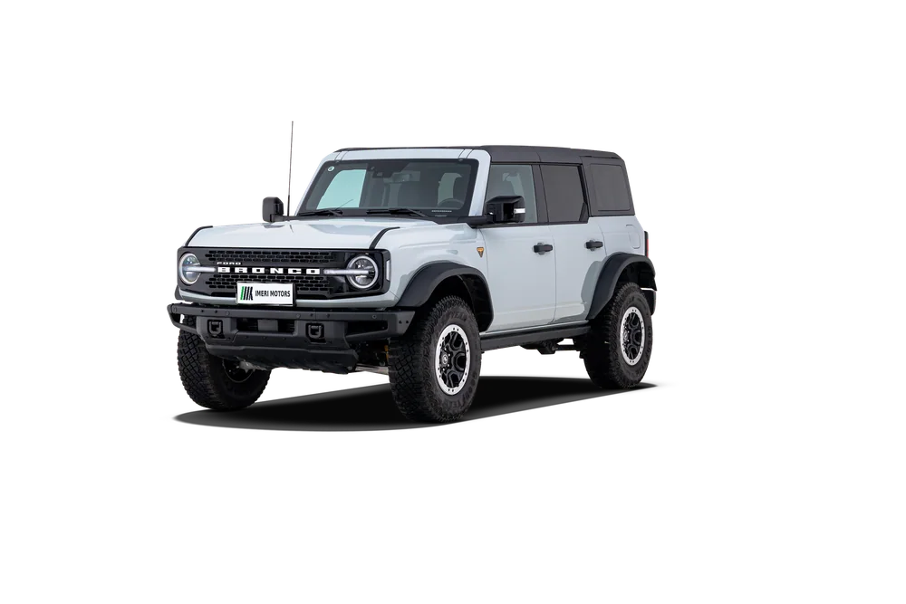 Ford Bronco 360°