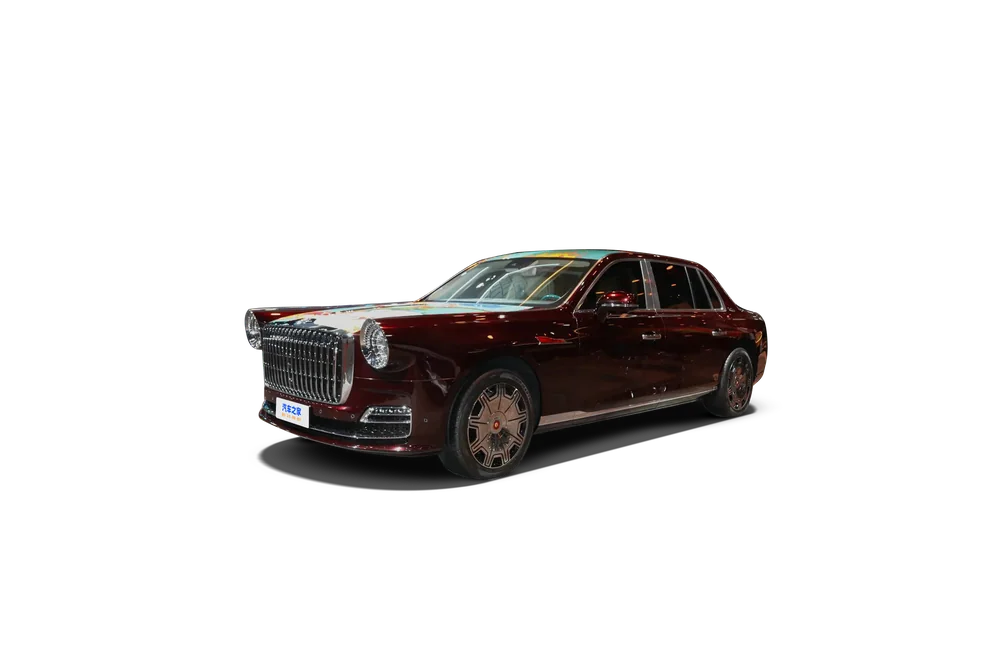 Hongqi Golden Sunflower Guoli 360°