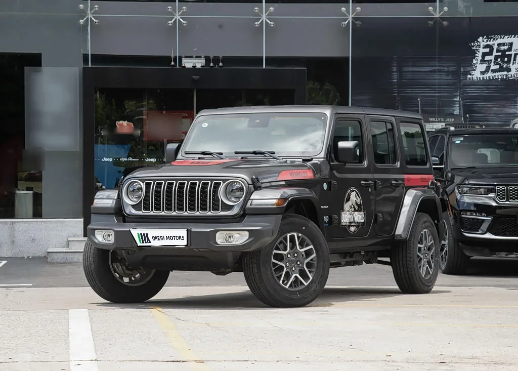Jeep Wrangler 4xe