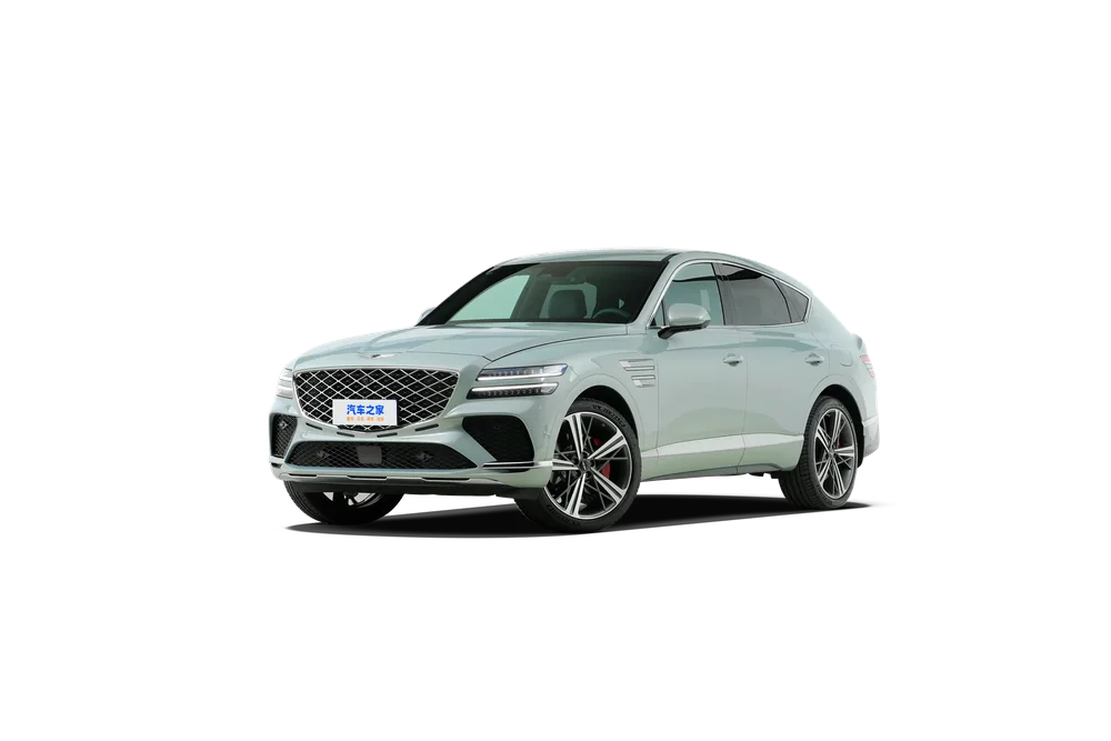 Genesis GV80 Coupe 360°