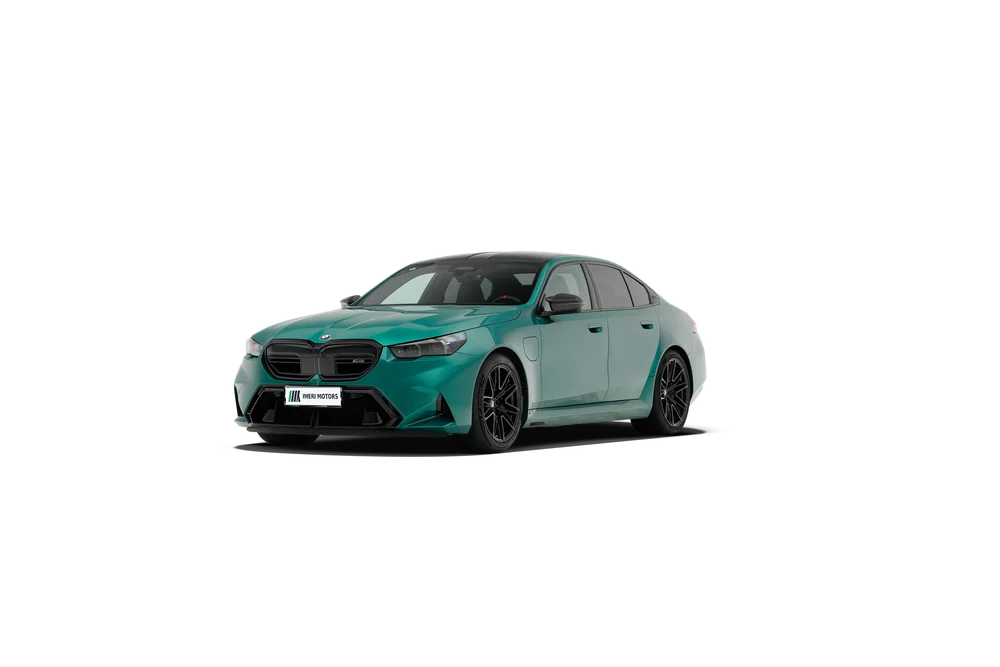 BMW M5 New Energy 360°
