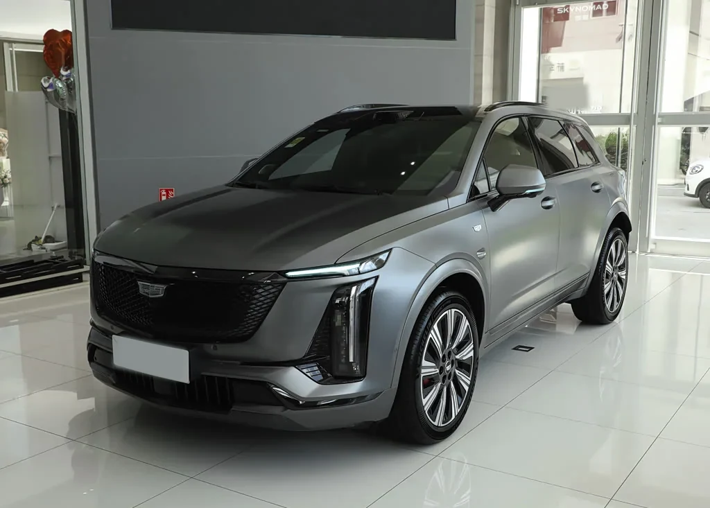 Cadillac XT5 PHEV