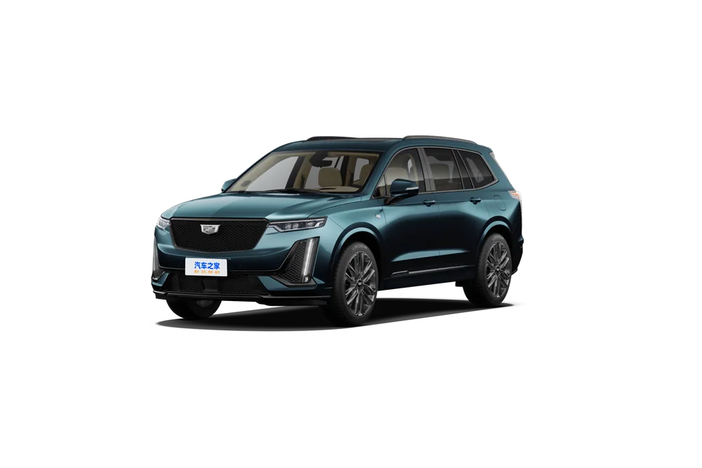 Cadillac XT6 360°