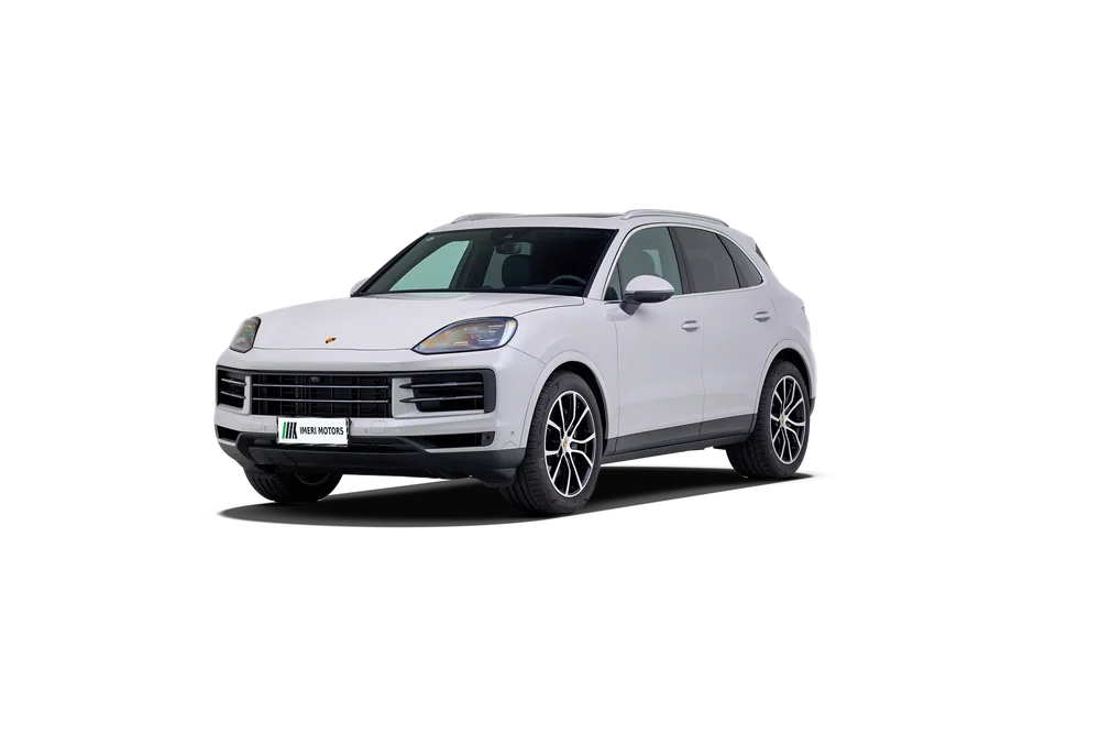 Porsche Cayenne 360°