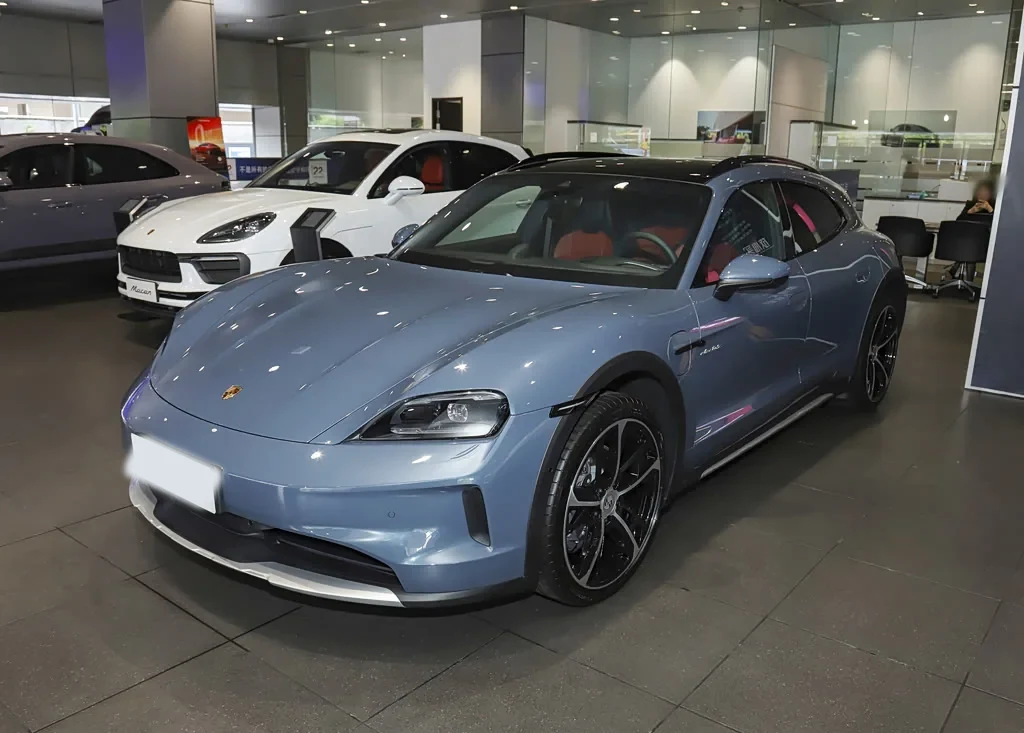 Porsche Taycan