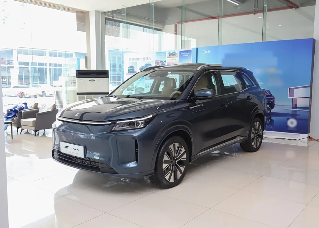 Blue Electric E5 PLUS