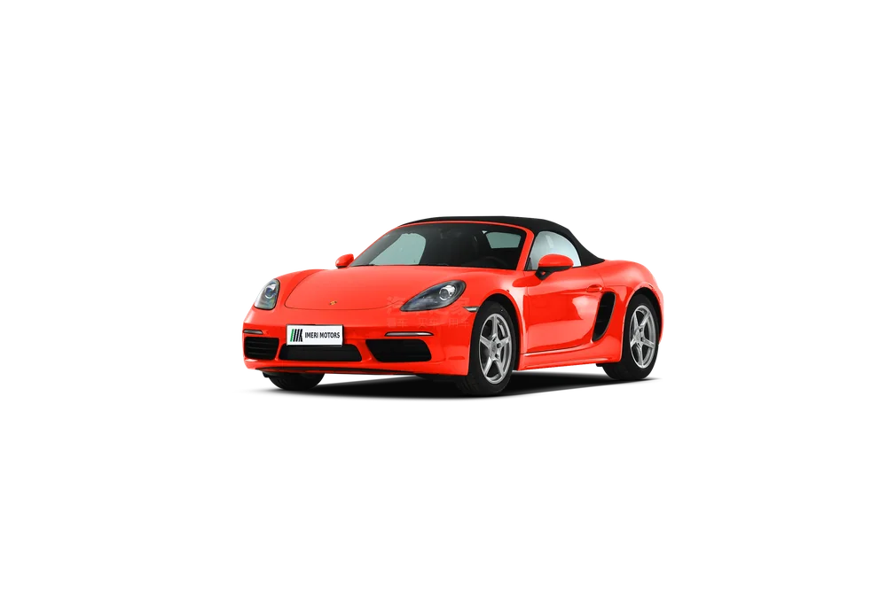 Porsche 718 360°