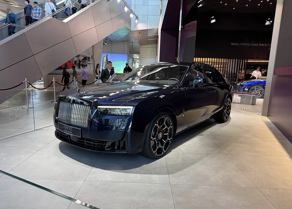 Rolls-Royce Ghost
