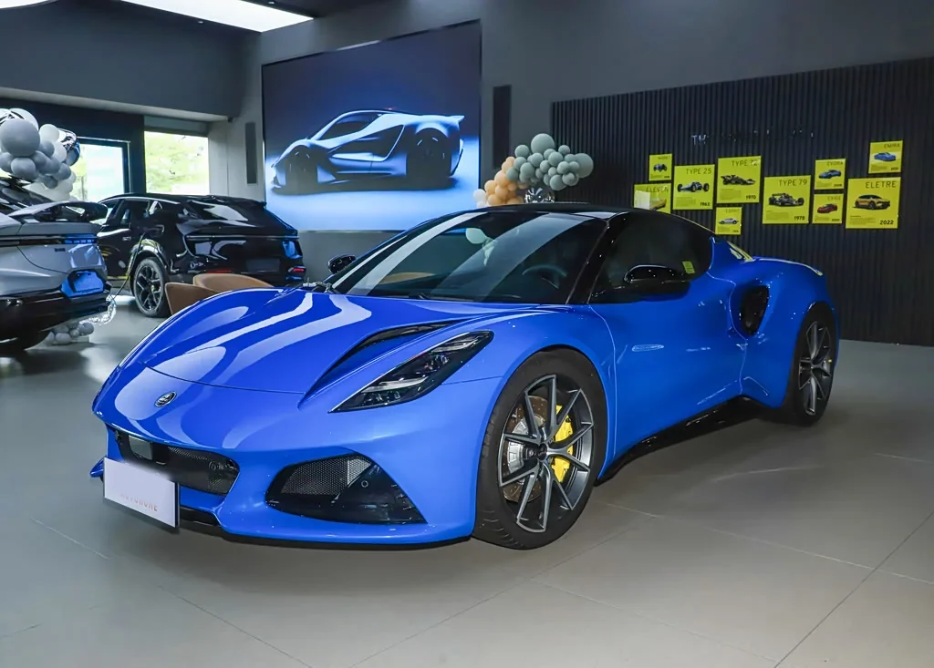 Lotus Sports Car EMIRA