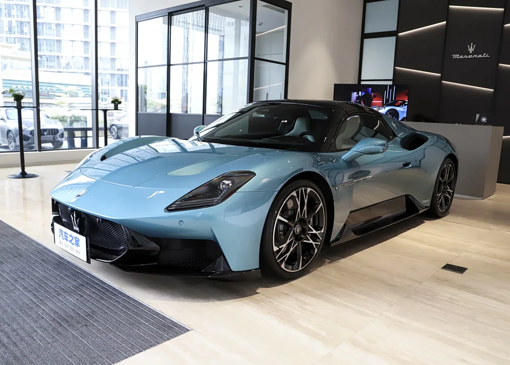 Maserati Mcpura