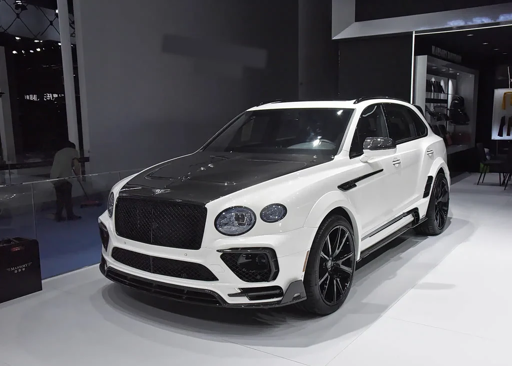Mansory Maserati Levante