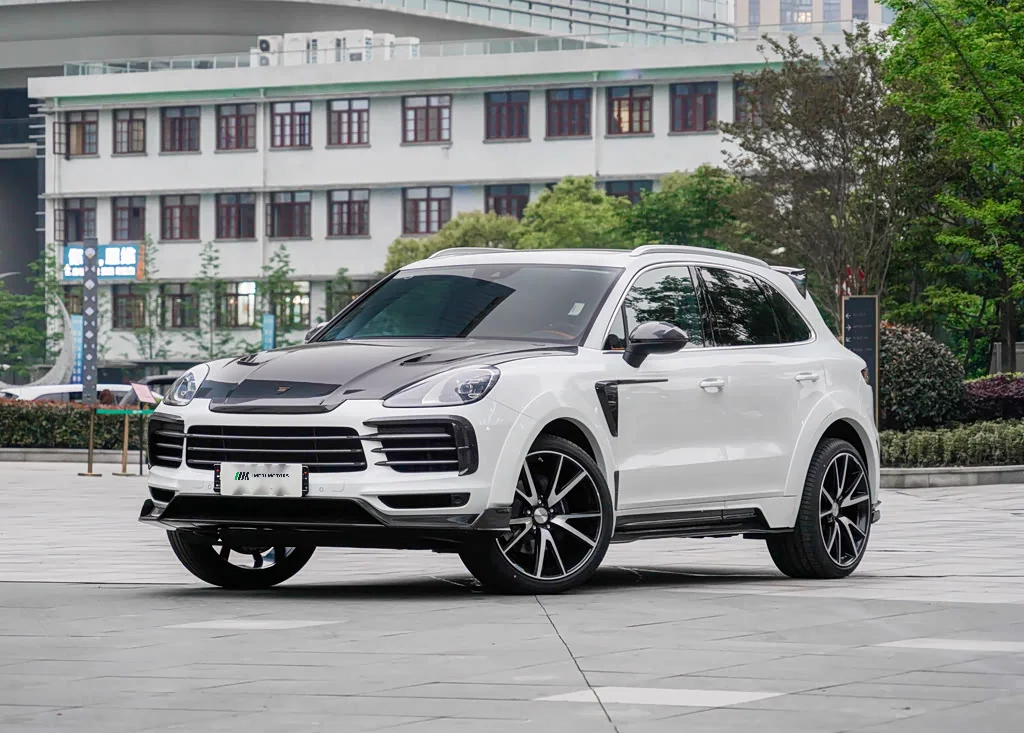 Mansory Cayenne