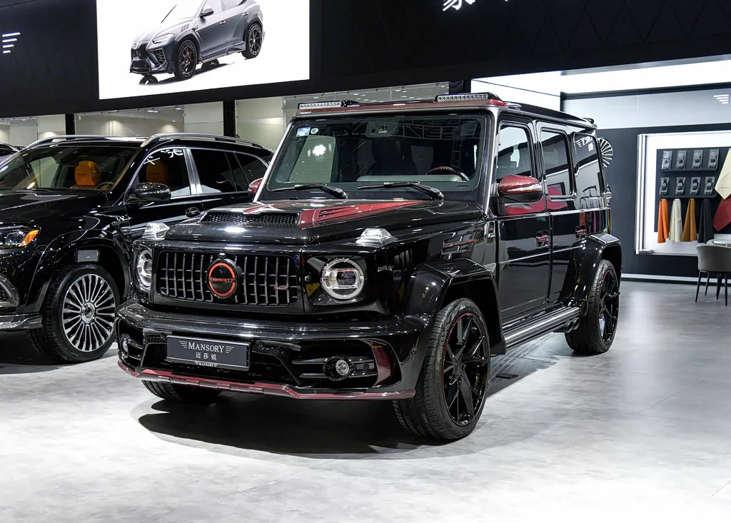 Mansory Maybach G-Class