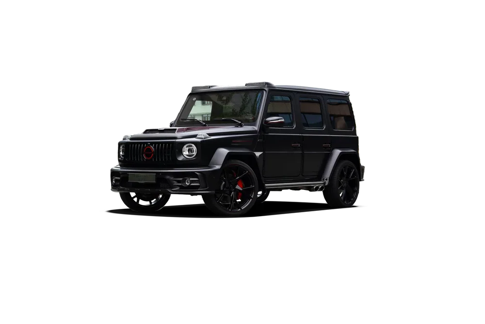 Mansory Maybach G-Class 360°