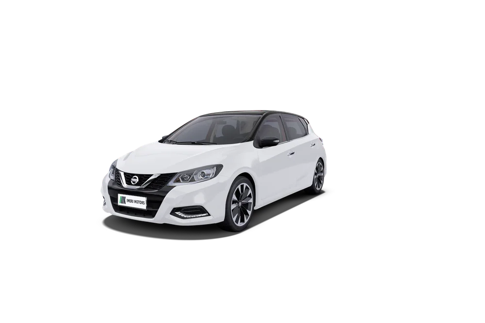 Nissan TIIDA 360°