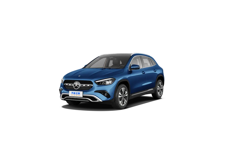 Mercedes-Benz GLA 360°